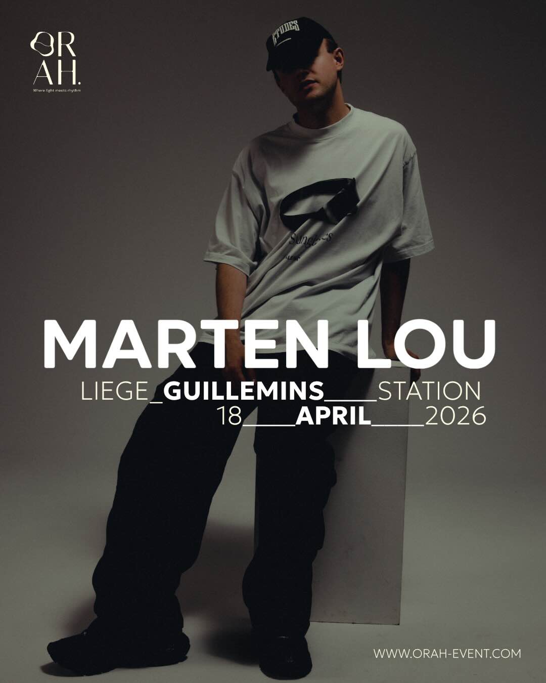 Marten Lou — Headliner ORAH Guillemins 2026